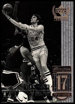 17 Rick Barry